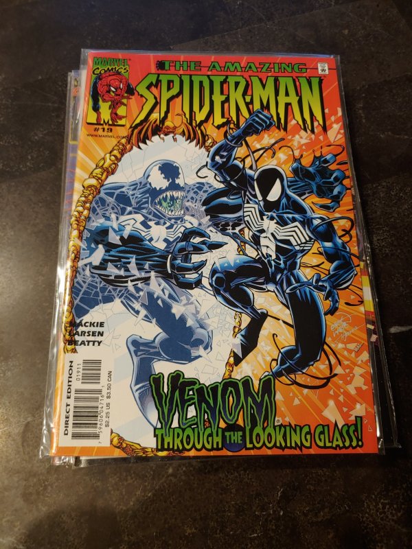 The Amazing Spider-Man #19 (2000)