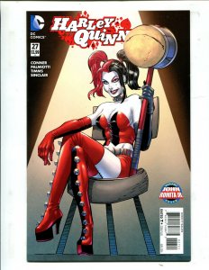 HARLEY QUINN #27 JOHN ROMITA JR. VARIANT COVER! (9.2)