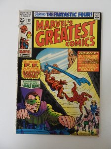 Marvel's Greatest Comics #23 (1969) VF- condition