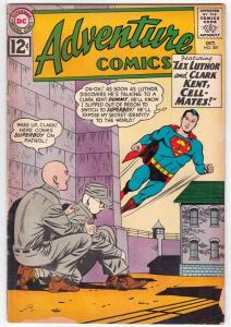 Adventure Comics #301 (Oct-62) VG+ Affordable-Grade Superboy, Legion of Super...