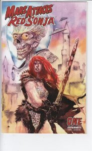 MARS ATTACKS RED SONJA (2020 DYNAMITE) #1 VARIANT CVR B NGUYEN