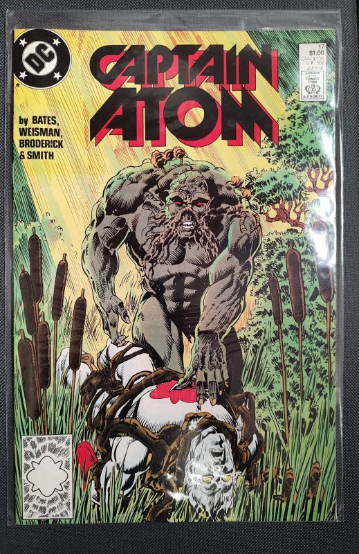Captain Atom #17 (1988)