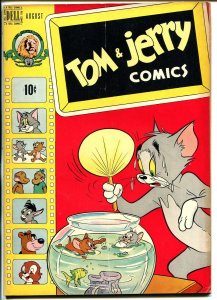 Tom & Jerry #61 1949-Dell-MGM Cartoons-Barney Bear-Benny Burro-FN