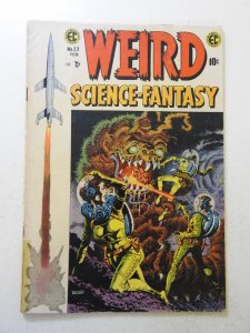 Weird Science-Fantasy #27 (1955) Apparent VG Condition see desc
