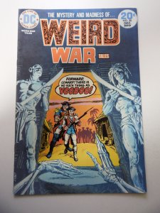 Weird War Tales #20 (1973) FN Condition