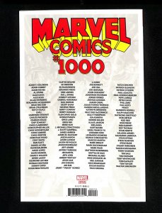 Marvel Comics #1000 Mike Allred Variant