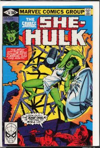 The Savage She-Hulk #16 (1981) She-Hulk