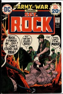 Our Army at War #270 (1974) Sgt. Rock