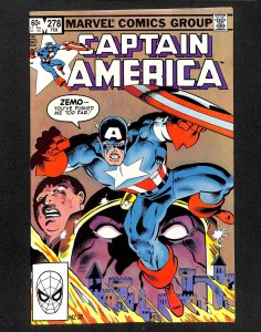 Captain America #278 (1983)