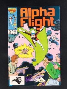 Alpha Flight #42 (1987)