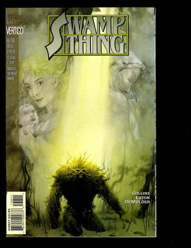 12 Swamp Thing DC Comics # 133 134 135 136 137 138 139 140 141 142 143 '93 GK10