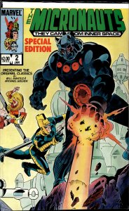 Micronauts: Special Edition #2 (1984) Micronauts / Enigma Force