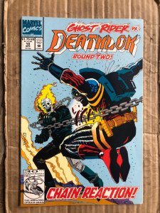 Deathlok #10 (1992)