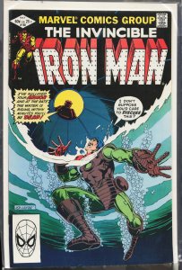 Iron Man #158 (1982) Iron Man