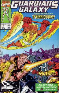 Guardians of the Galaxy #4 VF ; Marvel | Firelord Jim Valentino