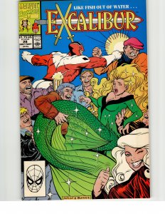 Excalibur #28 (1990) Excalibur