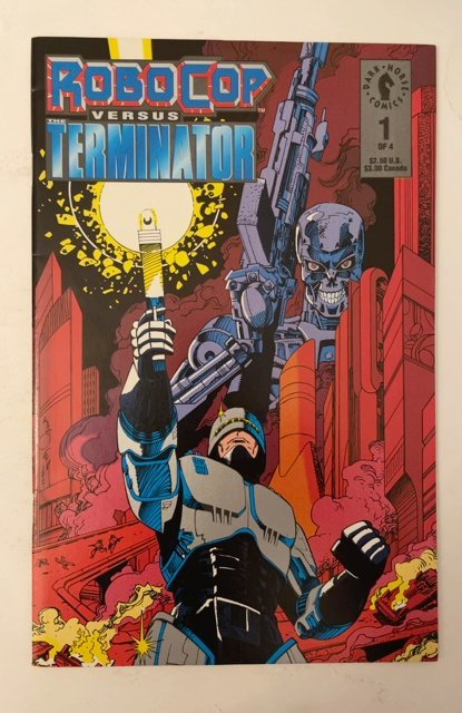 RoboCop versus The Terminator #1 (1992)