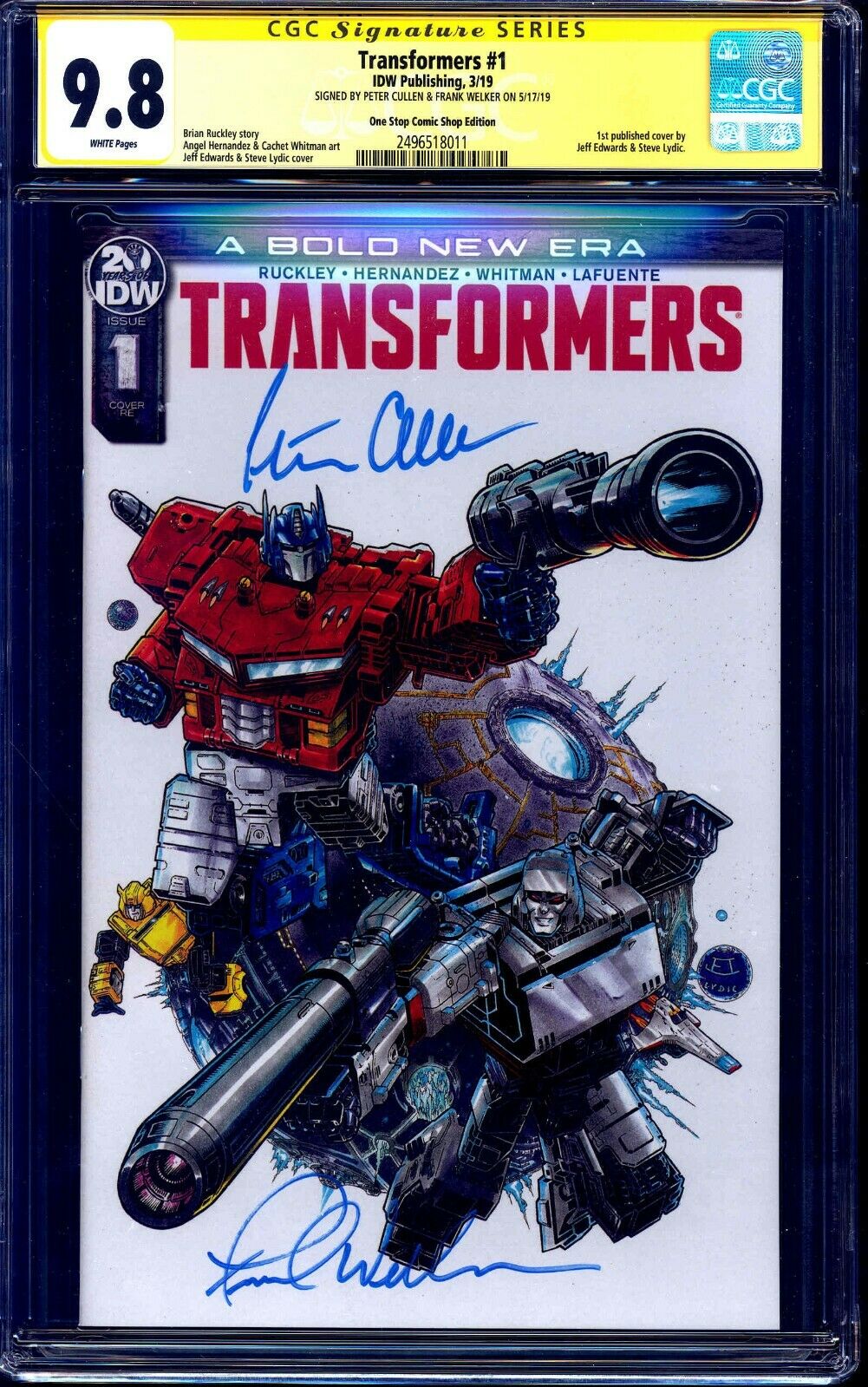  Transformers: Prime - Season One : Frank Welker, Peter