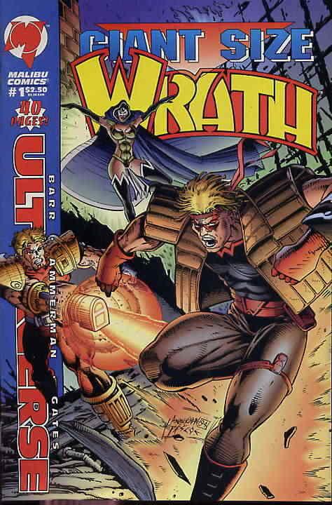 Wrath Giant-Size #1 VF/NM; Malibu | save on shipping - details inside