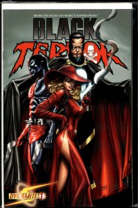 Black Terror #1 (2008) The Black Terror