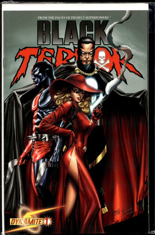 Black Terror #1 (2008) The Black Terror