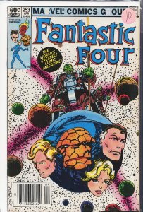 Fantastic Four #253 (1983) Fantastic Four