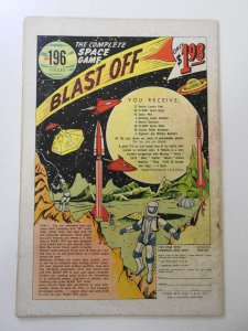 Blackhawk #187 (1963) VG Condition moisture stain