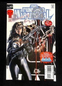 Punisher War Journal #75 1st Lynn Michaels as Punisher!