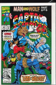 Captain America #407 (1992) Captain America