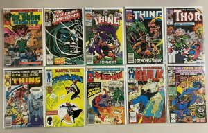 Doctor Doom appearance comic lot 27 different books (Copper Age)