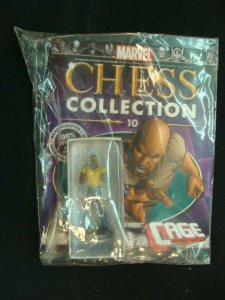 Luke Cage #10 Eaglemoss Chess Piece White Pawn Marvel