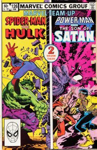 Marvel Team-Up #126 (1983) Son of Satan