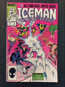Iceman #3 Direct Edition (1985)