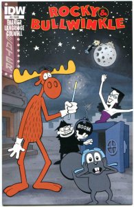 ROCKY and BULLWINKLE #1 2 3 4, NM, Boris, Natasha, Dudley Do-Right, 2014, A