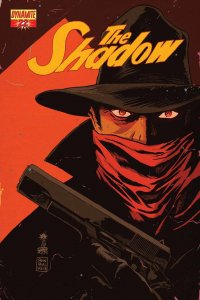Shadow, The (5th Series) #22B VF/NM ; Dynamite | Francesco Francavilla