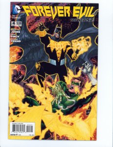 Forever Evil #4 Ethan Van Sciver Yellow Lantern Cover (2014)