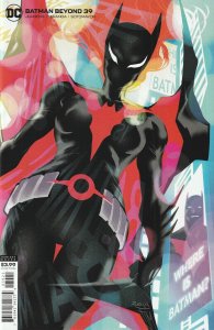 Batman Beyond # 39 Variant Cover NM DC 2020 [V7]