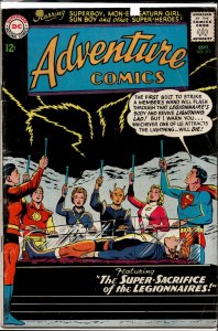 Adventure Comics #312 (1963) Legion of Super-Heroes