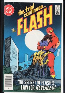 The Flash #343 (1985) The Flash