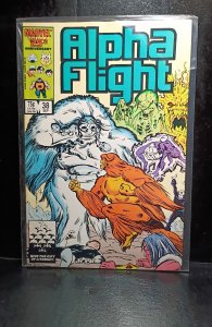 Alpha Flight #38 (1986)
