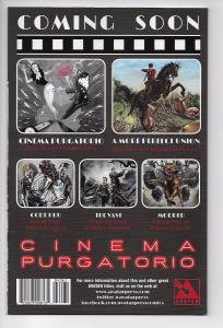 Cinema Purgatorio #4 - Ancient Tome Premium / Ennis / Moore (2016) New (NM)