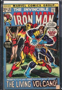 Iron Man #52 (1972) Iron Man