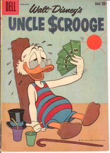 UNCLE SCROOGE 30 G-VG   Jun.-Aug. 1960 COMICS BOOK