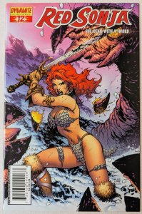 Red Sonja #12 Jim Lee Variant (2006) NM