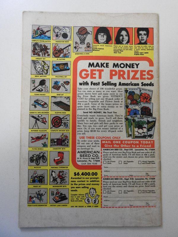 Jungle Action #21 (1976) VG Condition MVS intact! moisture stain bc