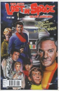LOST IN SPACE - The Lost ADVENTURES #1 A, NM-, Irwin Allen, Aliens, 2016