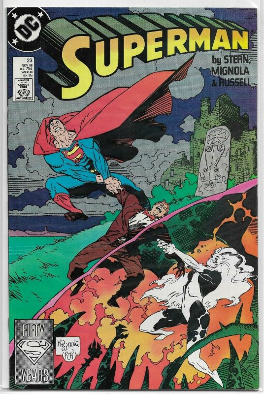 Superman #23-50 100% complete set Stern/Gammill/Ordway, Lex Luthor, Newsboy