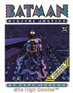 BATMAN: DIGITAL JUSTICE HC (1990 Series) #1 Near Mint