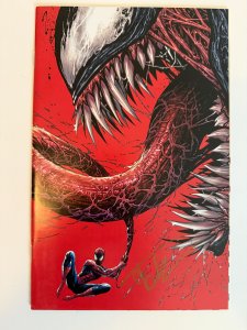 Venom #1 Kirkham Cover D (2018) Virgin Variant Signed by Kirkham with COA!
