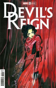 Devil's Reign (Marvel) #1D VF/NM ; Marvel | Momoko variant
